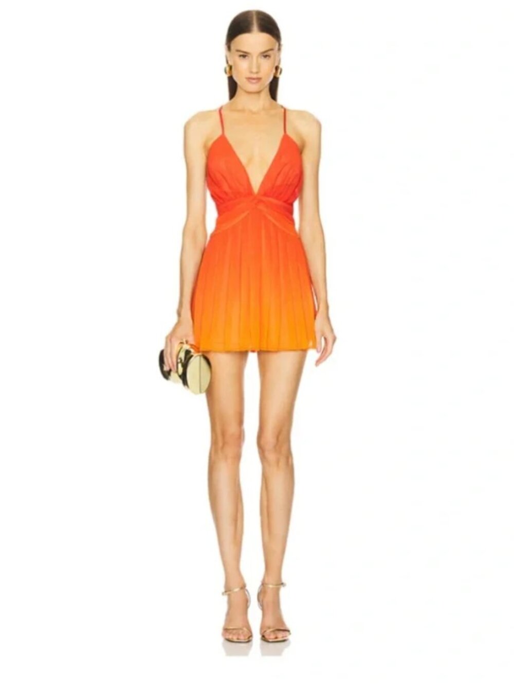 NWT Michael Costello x Revolve Adia mini dress size Medium
